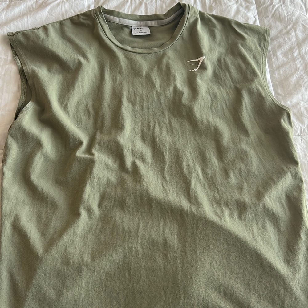 Green Gymshark Tank